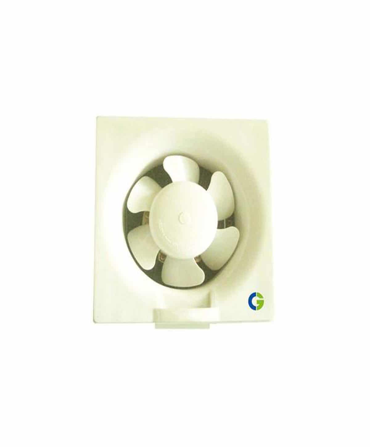 Crompton Brisk Air 200mm Exhaust Fan - Ivory | Georgee and Company
