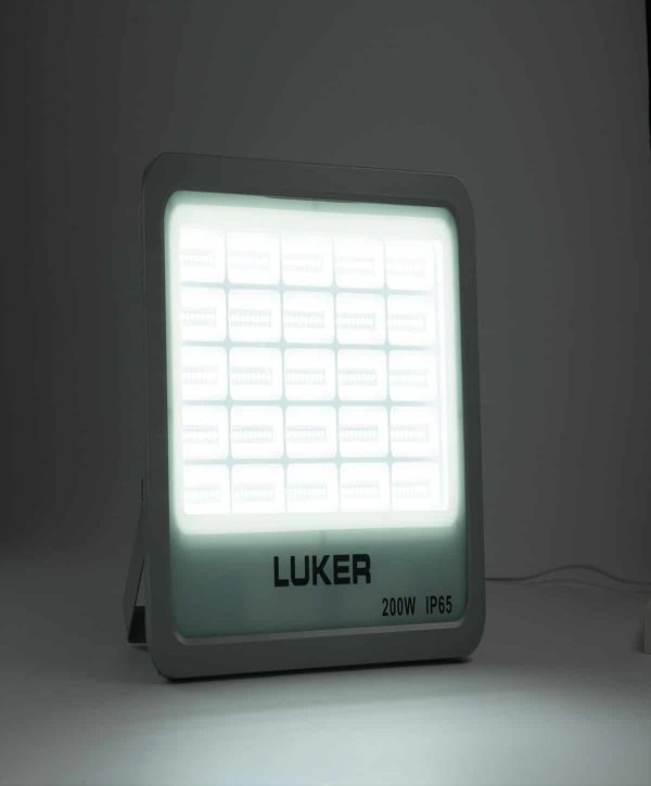 Luker Sleek Series 100W LED Flood Light