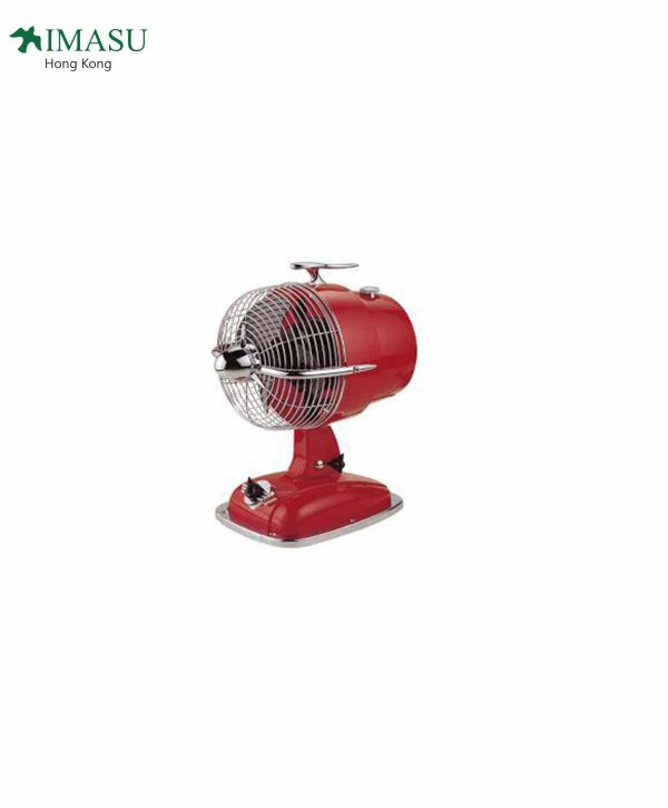 Luft IMASU Mini Breeze Table Fan - Red