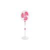 V Guard Wilma STS 400mm Pedestal Fan - Pink White