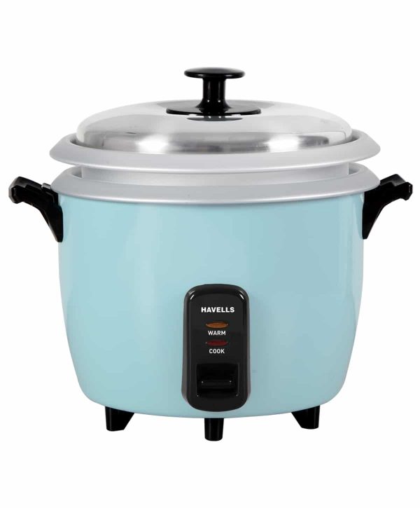 Havells Riso Plus 1.8L 700W 2 Bowl Electric Cooker