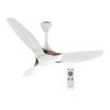 Crompton Silent Pro Enso 1200 Mm Activ BLDC Ceiling Fan With Remote Silk White