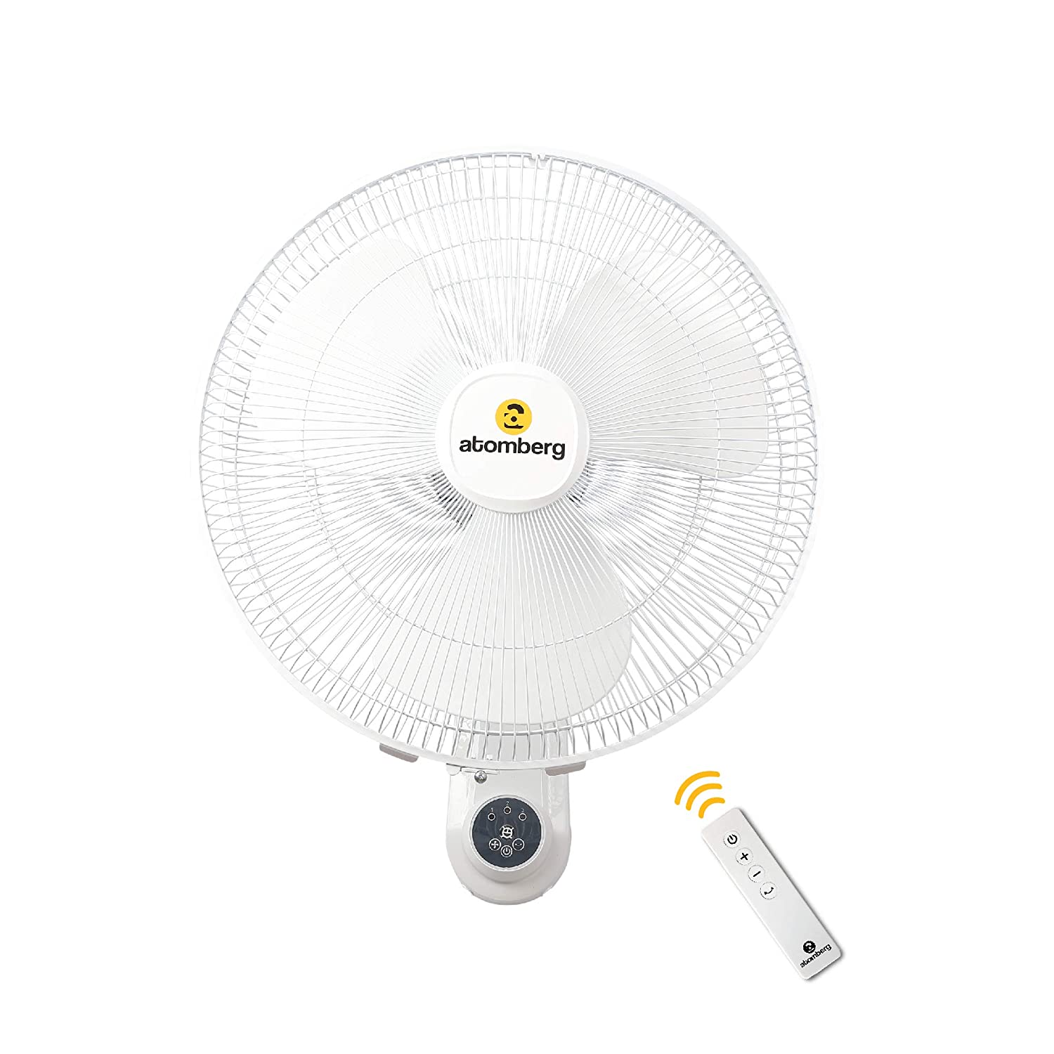 Atomberg Efficio Plus 400mm BLDC Wall Fan White | Georgee and Company
